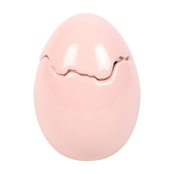 Wild Strawberry & Poppy Egg Shaped Candle, image 4 of 6