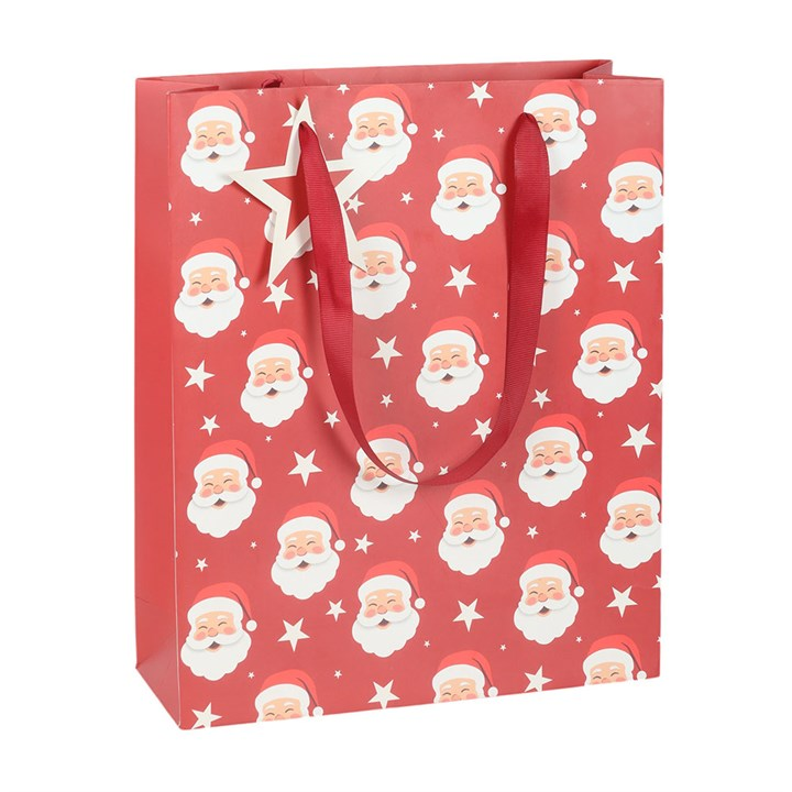 Jolly Santa Christmas Gift Bag, image 3 of 5