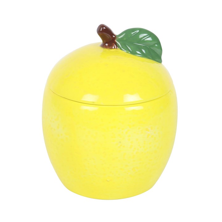Lemon Shaped Candle Jar, image 3 of 5
