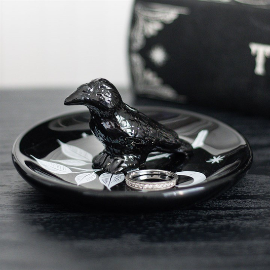 Mystic Raven Trinket Dish, image 1 of 3