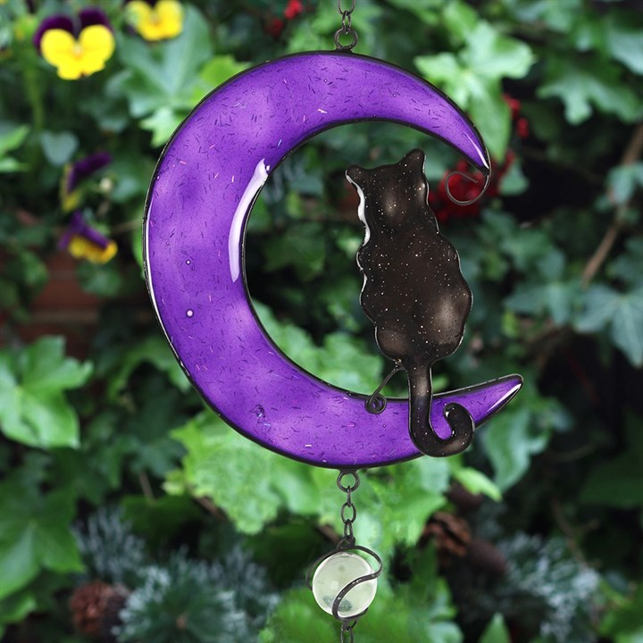 Black Cat Windchime, image 3 of 3