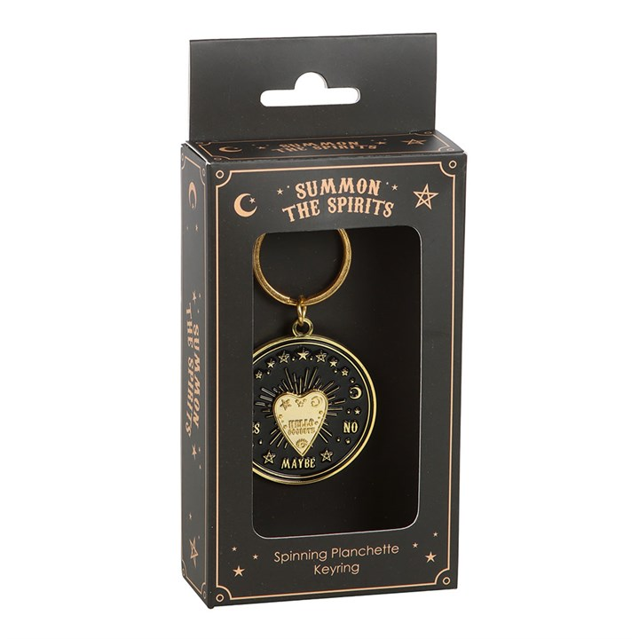 Spinning Talking Board Planchette Keyring, image 2 of 6