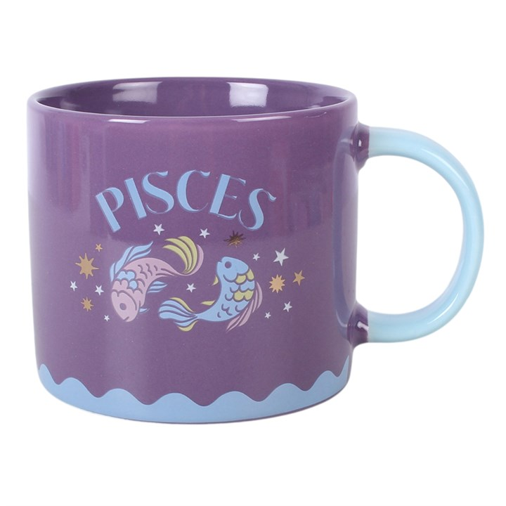 Zodiac Zest Pisces Mug, image 4 of 5