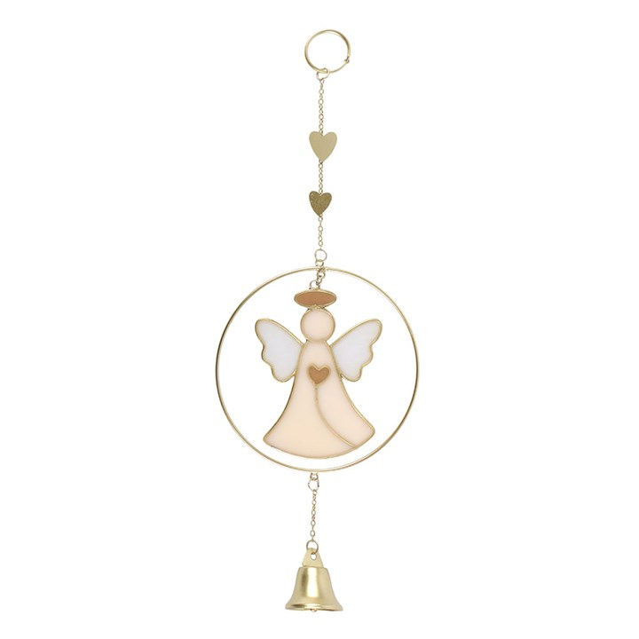 Angel Hanging Decoration with Bell, image 3 of 3