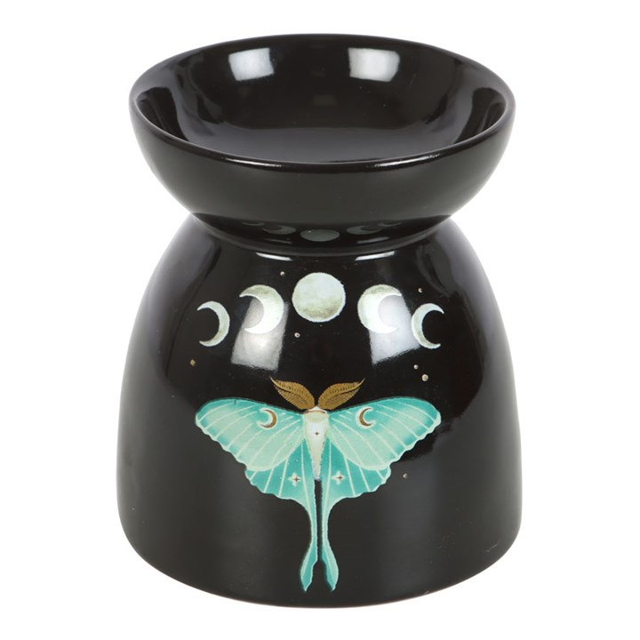 Luna Moth Oil Burner, image 2 of 3