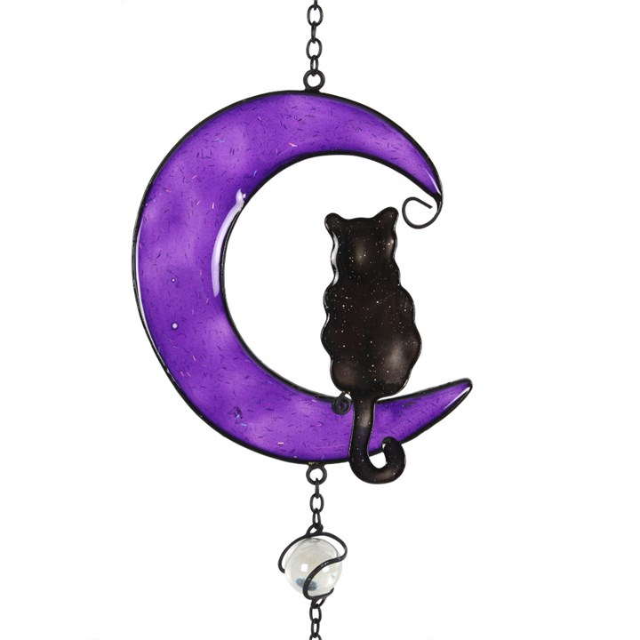 Black Cat Windchime, image 2 of 3