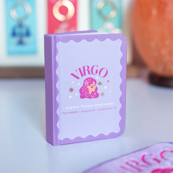 Zodiac Zest Virgo Mini Notebook, image 1 of 4