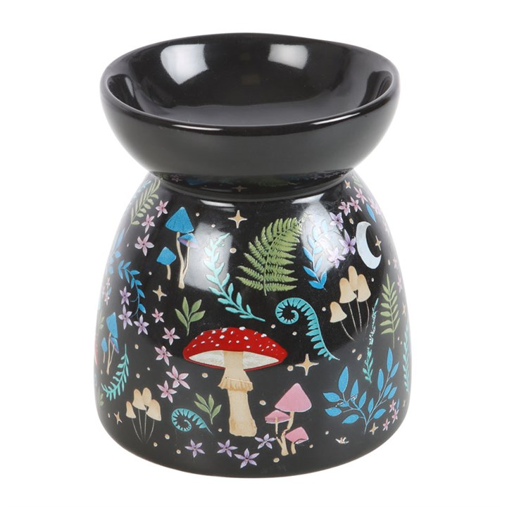 Dark Forest Print Oil Burner, image 2 of 6