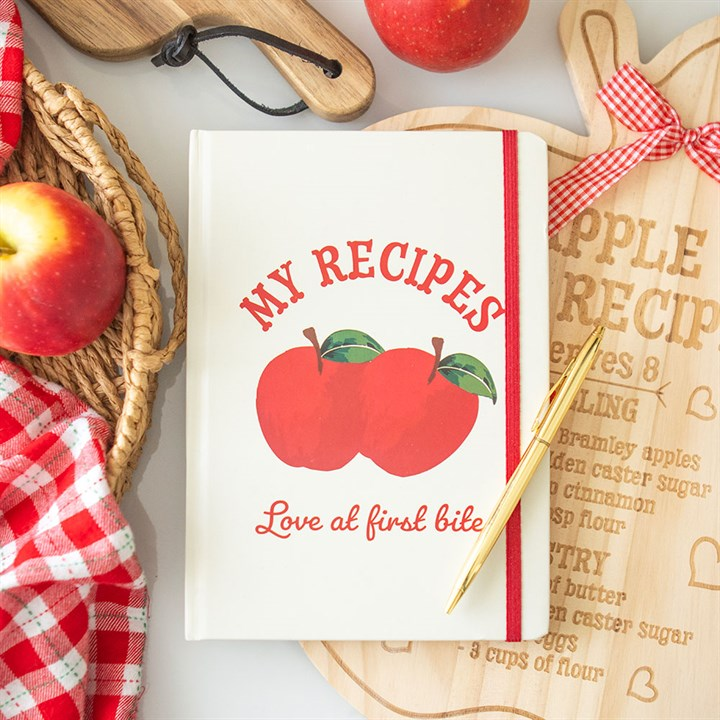 My Recipes A5 Notebook with Pen, image 1 of 6
