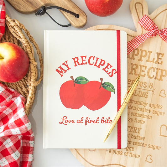 My Recipes A5 Notebook with Pen, image 1 of 6