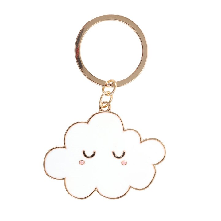 Worry Cloud Keyring, image 4 of 6