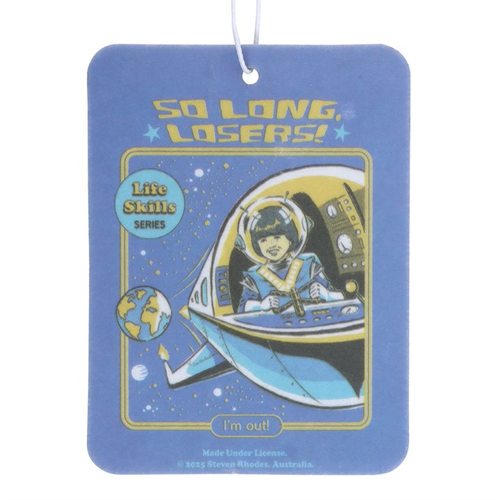 So Long Losers Peach Air Freshener by Steven Rhodes, image 4 of 4