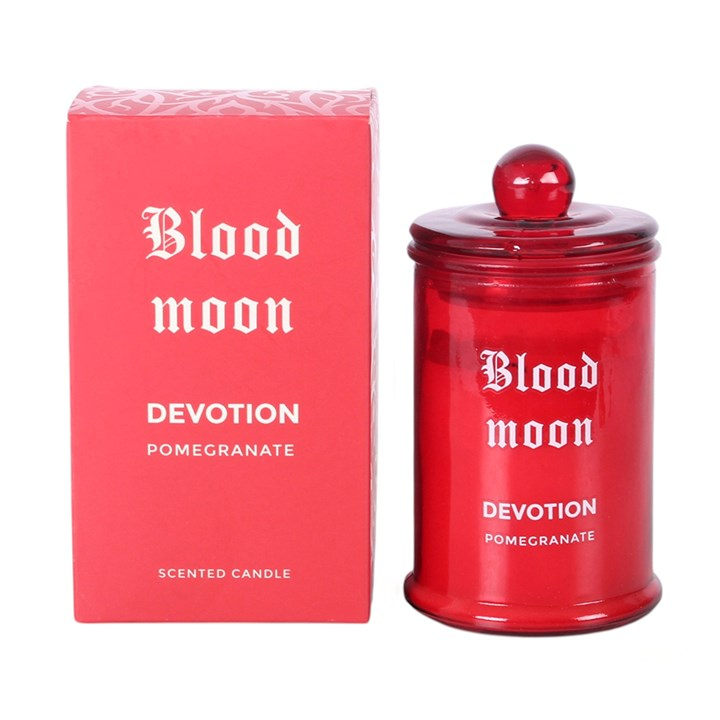 Blood Moon Pomegranate Candle, image 2 of 5