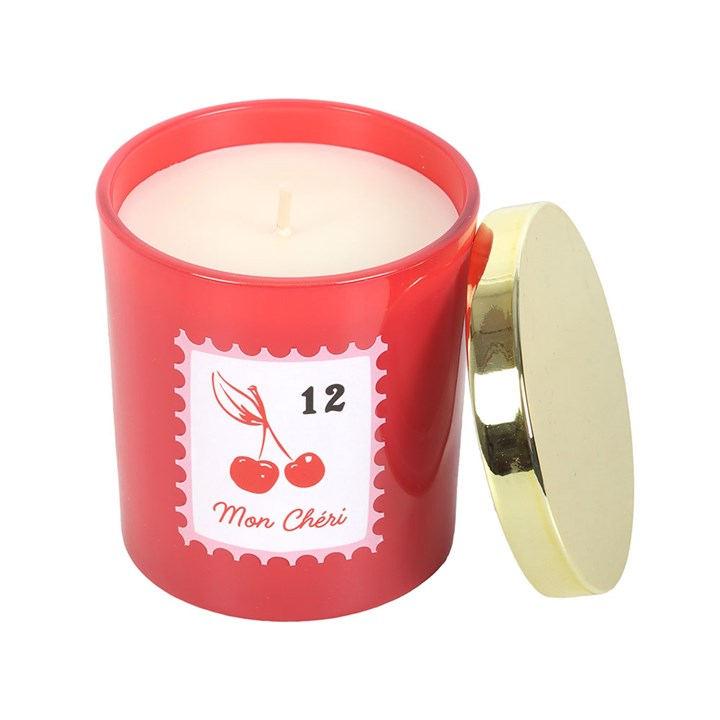 Mon Cheri Cherry Blossom Candle, image 4 of 6
