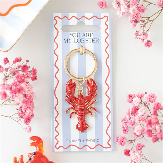 You Are My Lobster Keyring, image 1 of 6