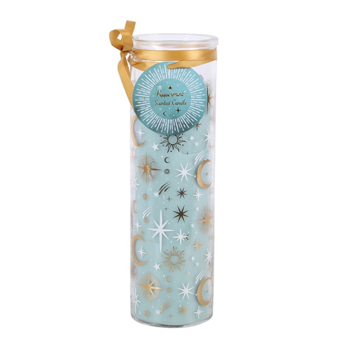 Blue Pastel Skies Tube Candle, image 3 of 5