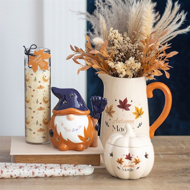 Autumn Magic Pumpkin Spice Tube Candle, image 5 of 5