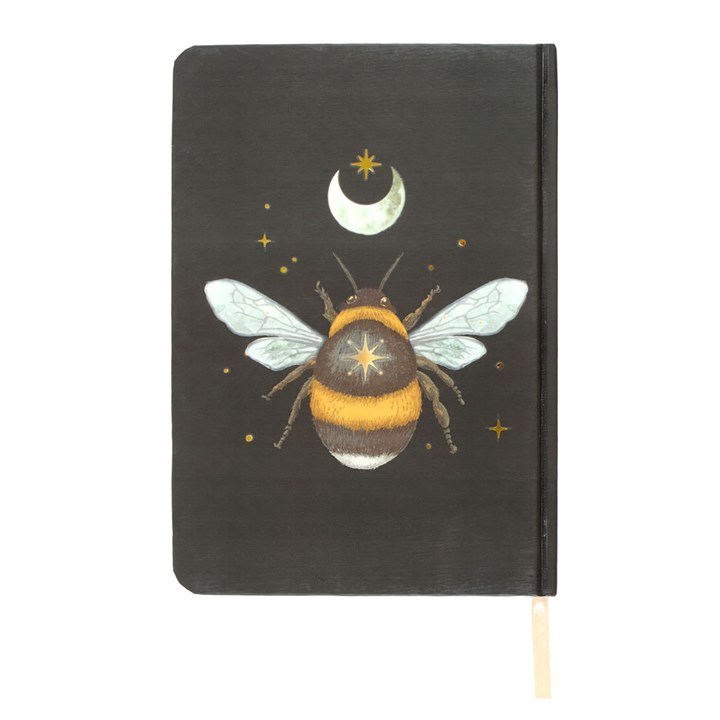 Forest Bee A5 Notebook, image 3 of 6