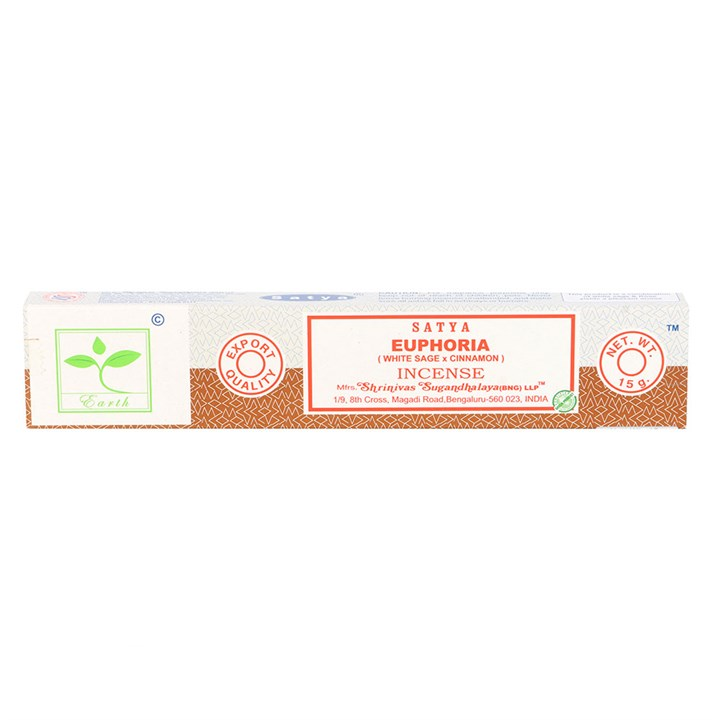 Set of 6 Earth Satya Euphoria Incense (12/50), image 2 of 2