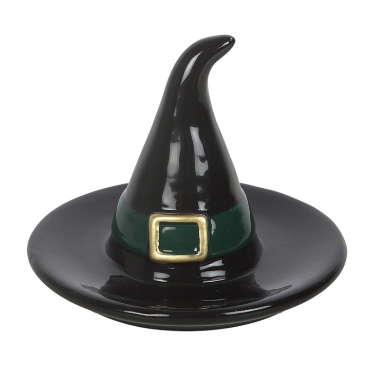 Black Witch Hat Trinket Dish, image 3 of 5