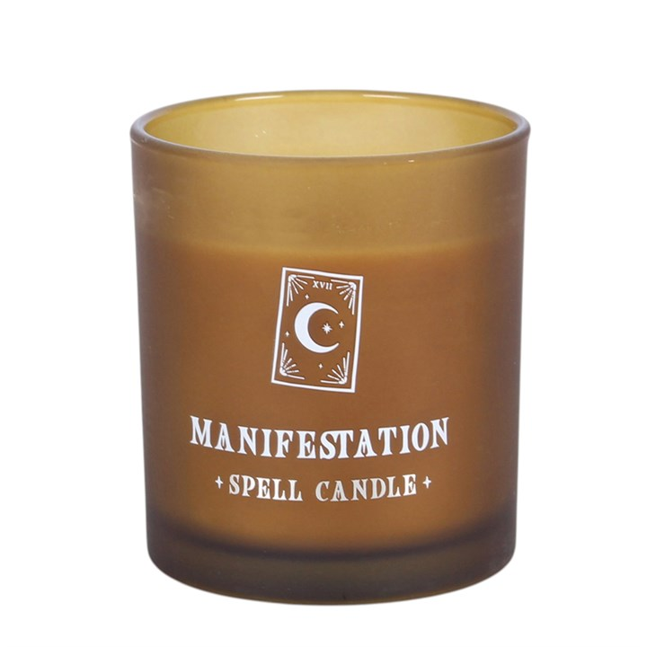 Manifestation Cinnamon & Clove Scented Candle, image 4 of 6