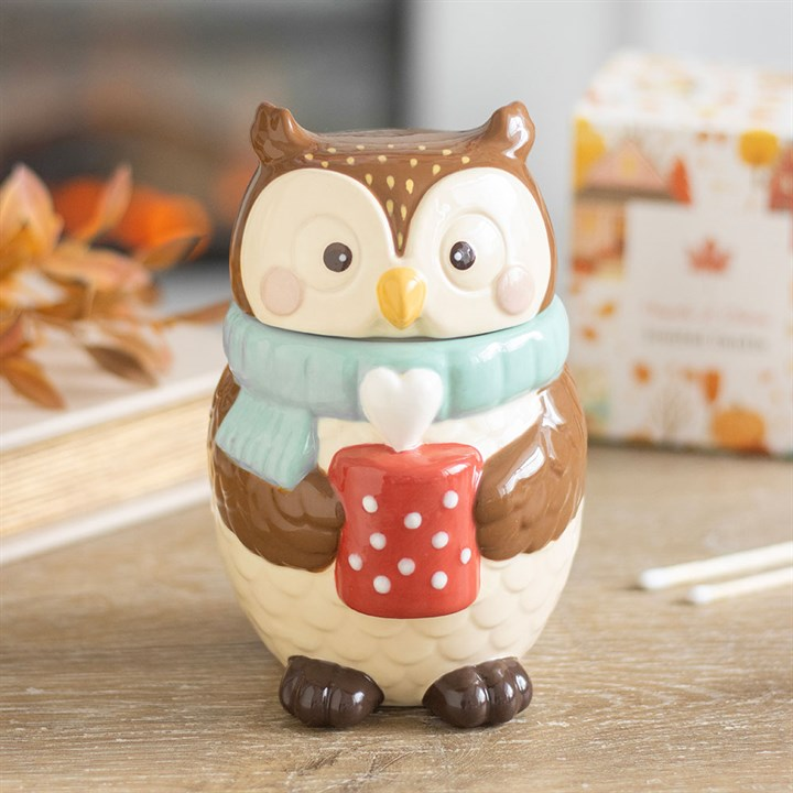 Oliver Owl Oil Burner, image 1 of 7
