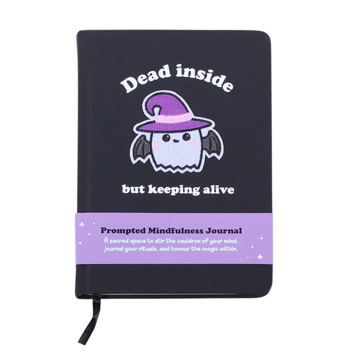 Dead Inside A5 Guided Mindfulness Journal, image 4 of 7