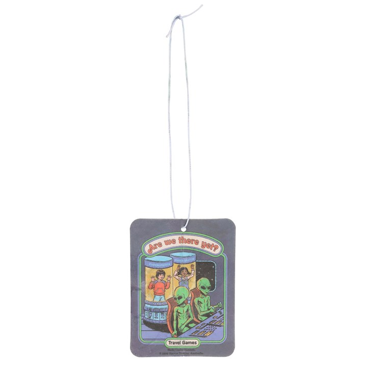 Are We There Yet Apple Air Freshener by Steven Rhodes, image 3 of 4