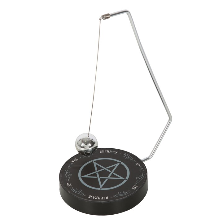 Gothic Pentagram Pendulum Decision Maker, image 2 of 5