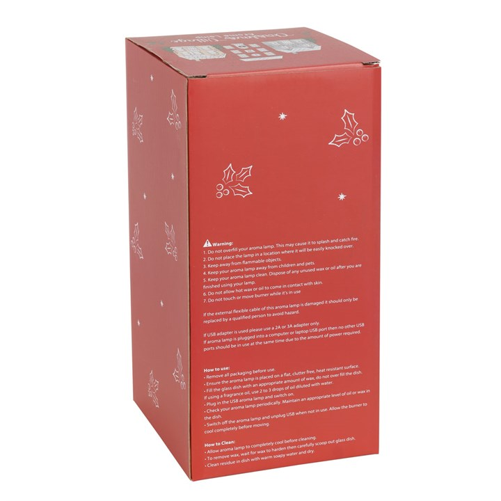 Christmas Village Electric Aroma Lamp, image 6 of 6