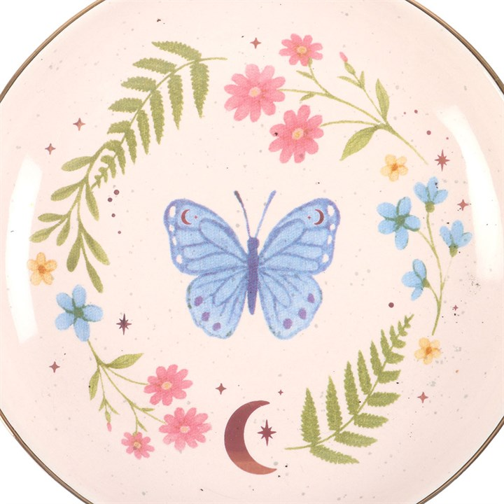 Luna Butterfly Trinket Dish, image 4 of 6