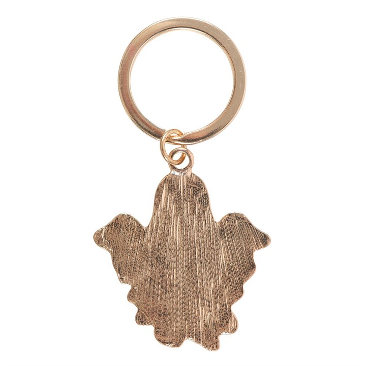 Spooky Season Groovy Ghost Keyring, image 4 of 4