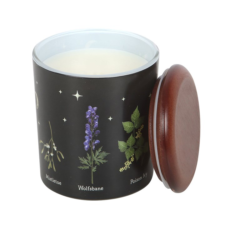 Deadly Nightshade Scented Candle, image 3 of 5