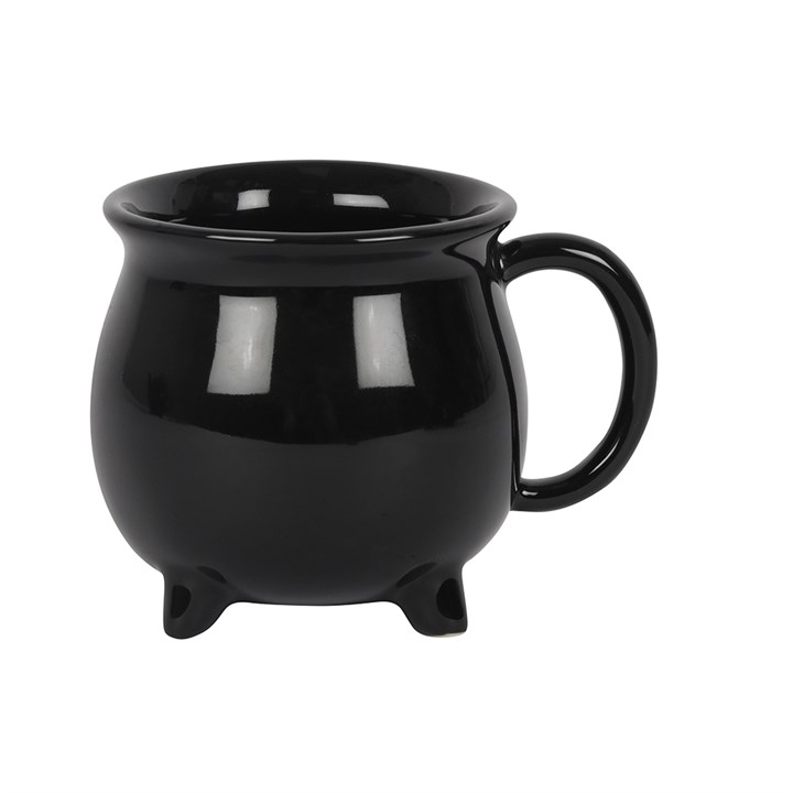 Witches Brew Ceramic Cauldron Tea Set, image 5 of 6