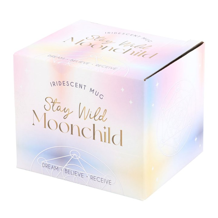 Stay Wild Moon Child Rounded Mug, image 5 of 5