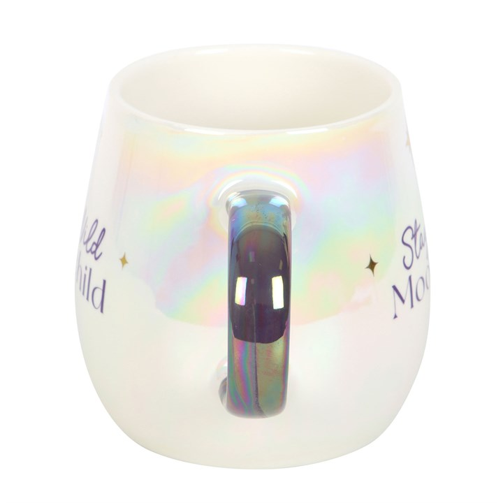 Stay Wild Moon Child Rounded Mug, image 3 of 5