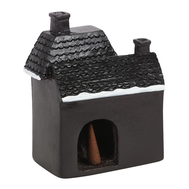 Haunted Holiday House Incense Cone Burner, image 4 of 6