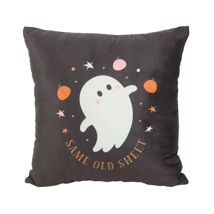 Square Same Old Sheet Ghost Cushion, image 2 of 5
