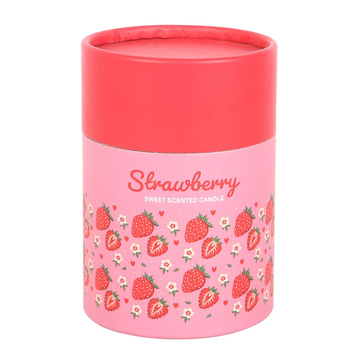 Strawberry Scented Candle, image 4 of 5