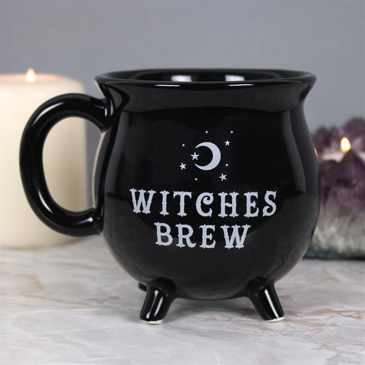 Witches Brew Cauldron Mug, image 1 of 6
