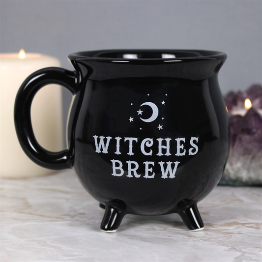 Witches Brew Cauldron Mug, image 1 of 6