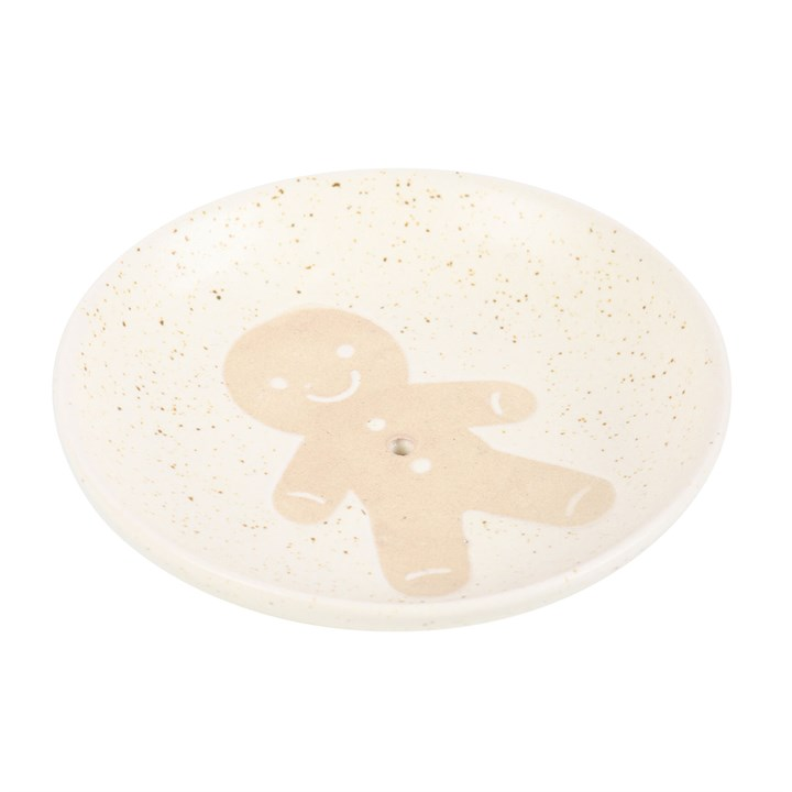 Gingerbread Man Incense Stick Holder, image 4 of 4