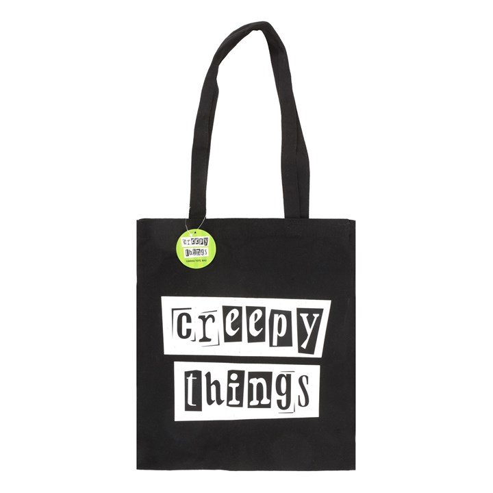 Creepy Things Polycotton Tote Bag, image 1 of 3