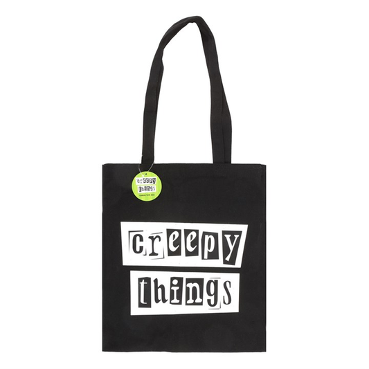 Creepy Things Polycotton Tote Bag, image 1 of 3