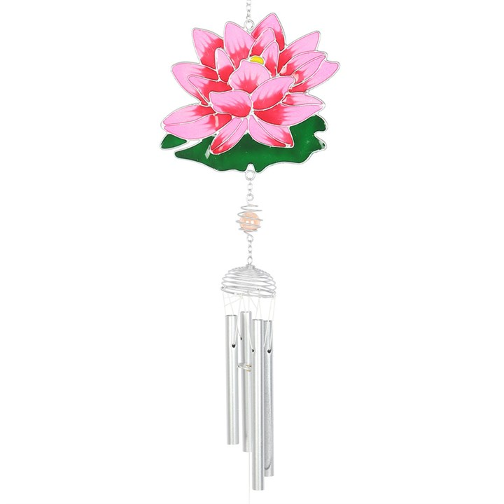 Water Lily Windchime, image 3 of 4