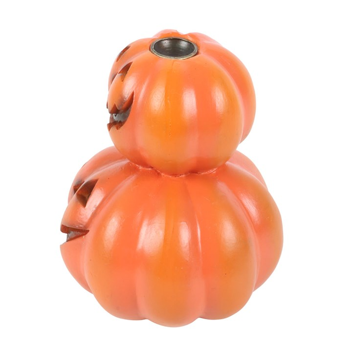 Stacked Pumpkins Backflow Incense Burner, image 4 of 6