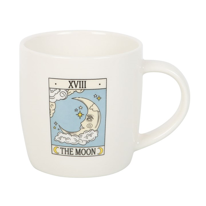 The Moon Vintage Tarot  Mug, image 4 of 5