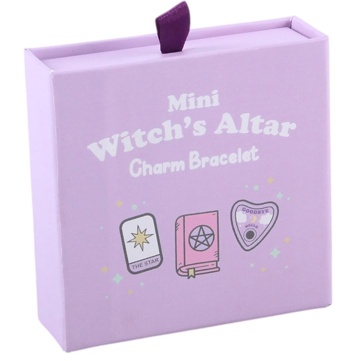 Mini Witch's Altar Charm Bracelet, image 3 of 7
