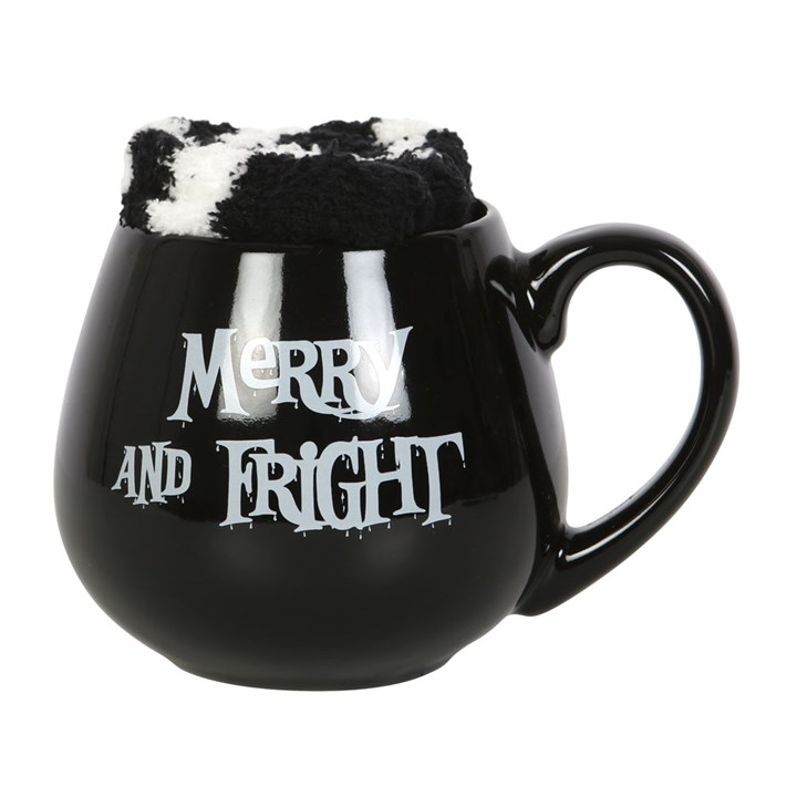 Merry and Fright Mug and Socks Set, image 3 of 6