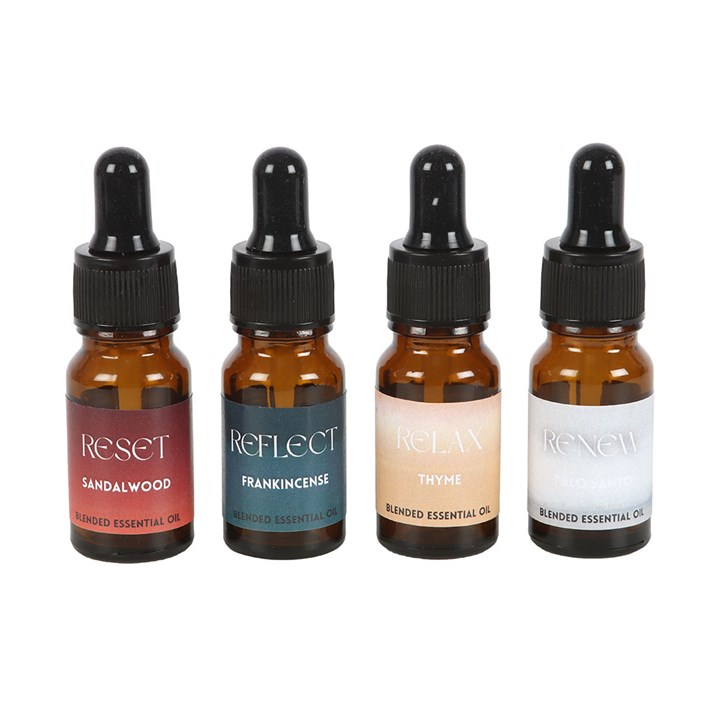 The Meditation Collection Blended Essential Oil Set, image 4 of 4
